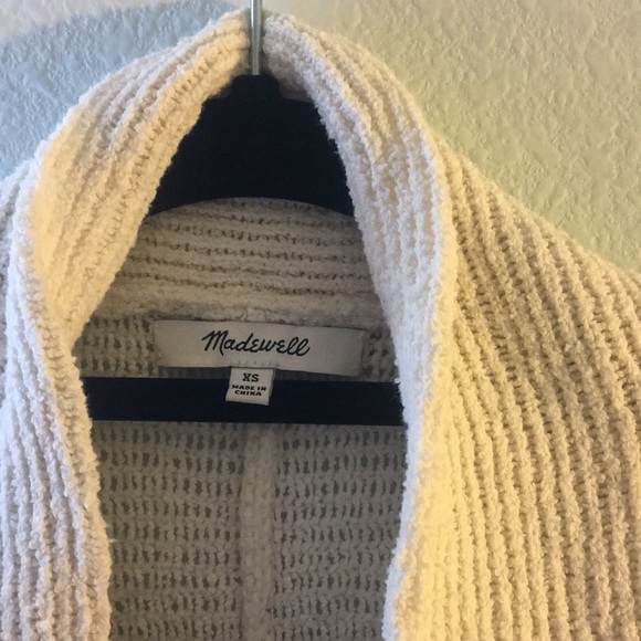 Madewell Shawl Cardigan Collar Sweater - Picture 4 of 8